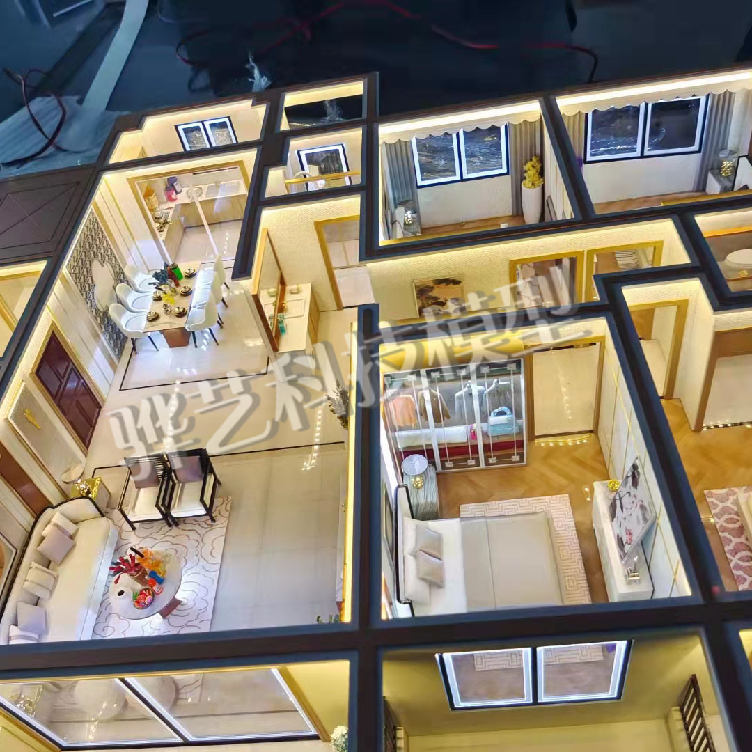 云南戶(hù)型模型公司